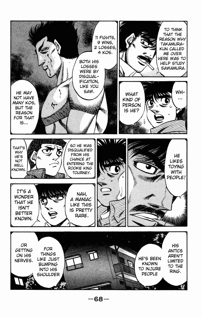 Hajime no Ippo Chapter 466 10